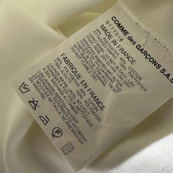 Ruffled sheer sleeve polo - Picture 6 of 6